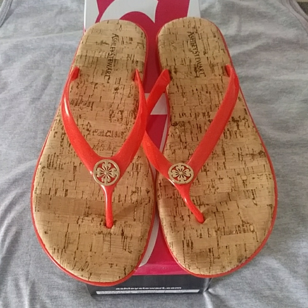 Ashley Stewart sandals
